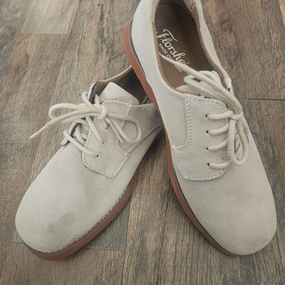 Boys Cream Casual Shoes